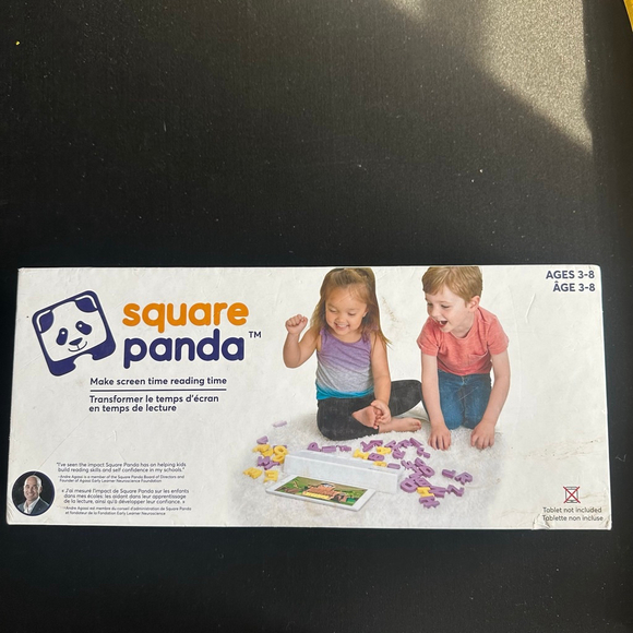 Square Panda Learning Toy - Picture 6 of 9